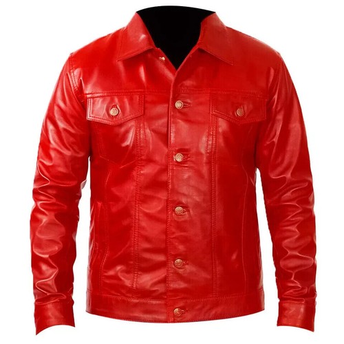 Giacca camionista rossa - , da