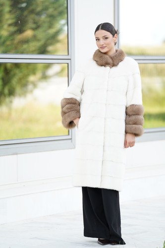 Cappotto pelliccia di - di,