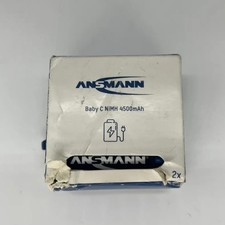Batterie Ricaricabili ANSMANN Baby C NiMH 4500mAh - Confezione da 2