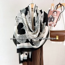 Sciarpa ad anello in cashmere