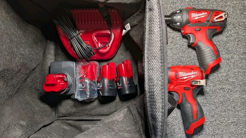 Milwaukee m12 kit - m12, attrezzi