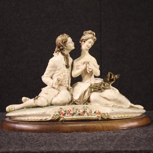 Ceramica capodimonte timbrata - ceramica,