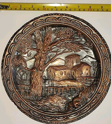 Piatto decorativo vintage - piatto,