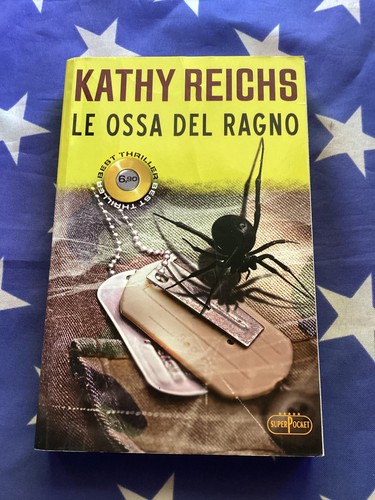 Kathy reichs ossa del - kathy, le