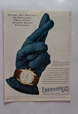 Clipping Ritaglio Pubblicità Advertising 1996  Eberhard & Co  Navymaster