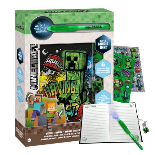 Diario segreto minecraft con - segreto,