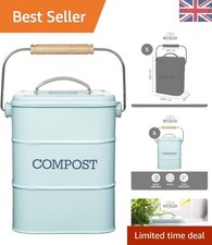 Pattumiera compost 3L