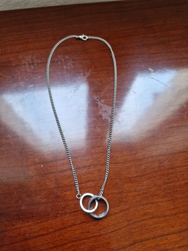 Collana acciaio - collana, in