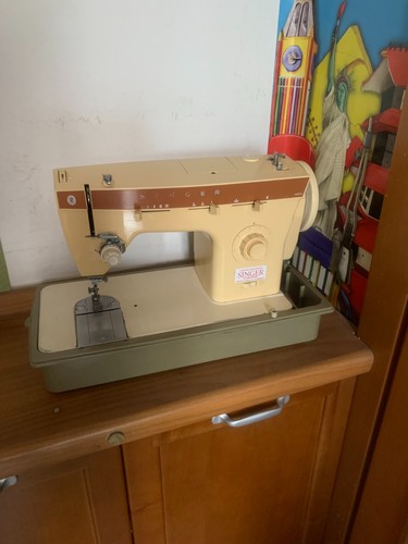 Macchina cucire singer - da,