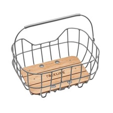 cestino sistema baskit breeze argento 2128313550 Racktime portapacchi bici Rackt