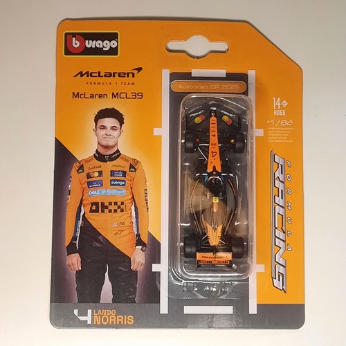 Bburago formula 2025 lando - formula,