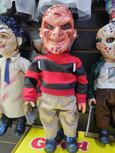 Bambola freddy krueger elm - bambola,
