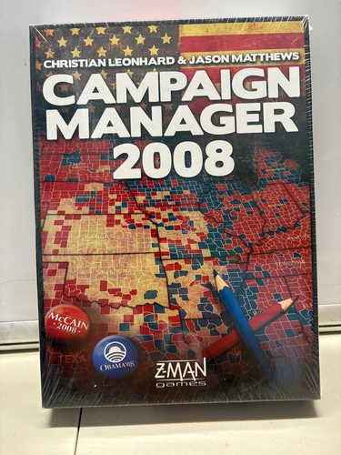 Campaign manager 2008 man - campaign, z-man