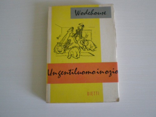 Gentiluomo in - un,