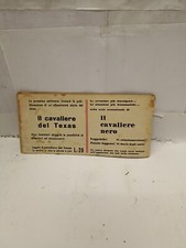 TEX a striscia serie verde 1953 N°21 vedi foto