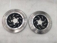 COPPIA DISCHI FRENO ANTERIORI - HONDA CB 900 F2  BOL D'RO - ANNO 1979 AL 1980