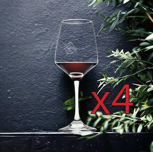 Bicchieri vino stingray - bicchieri,