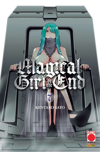 Manga magical girl the end - magical,
