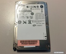 80 GB Fujitsu MHW2080AT IDE (ATAPI, PATA) 2,5 pollici disco rigido, HDD, 100% OK, BULK