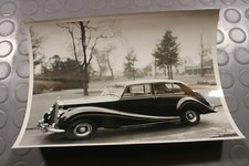 Fotografia ufficiale Rolls Royce Silver Wraith Touring Limousine H. J. Mulliner 