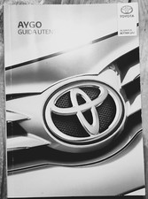 Libretto Uso e Manutenzione Toyota Aygo 2016