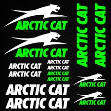 Adesivo Arctic Cat NEON quad