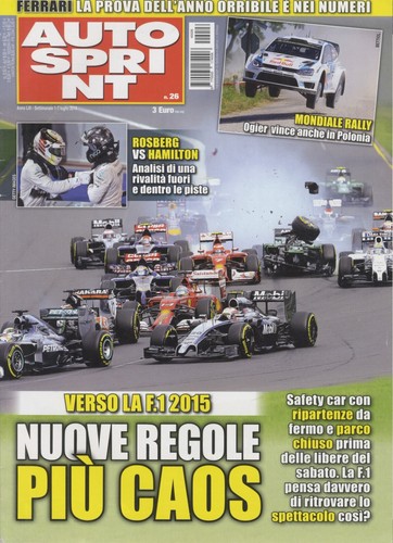Autosprint 2014 - autosprint, n°26/2014
