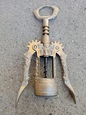 VECCHIO CAVATAPPI apribottiglie finemente decorato  originale da collezione