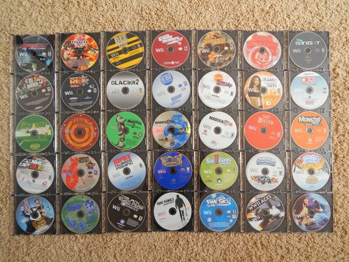 Nintendo wii games you choose - games!,