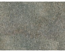 3D cartoncino pavimentazione irregolare 25x12,5 cm HO NH56723 - noch modellismo