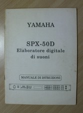 Yamaha spx 50d elaboratore - yamaha, spx-50d