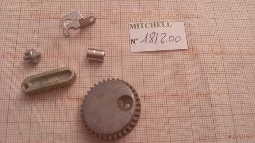 Kit oscillation moulinet - kit,