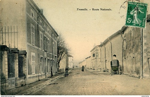 S9961 cpa tronville route - 55,