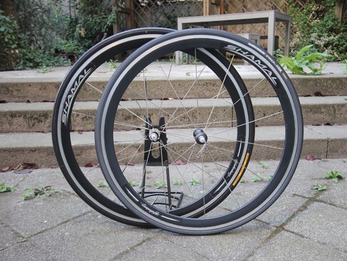 Set ruote campagnolo shamal - ruote,