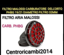 FILTRO MALOSSI CARBURATORE