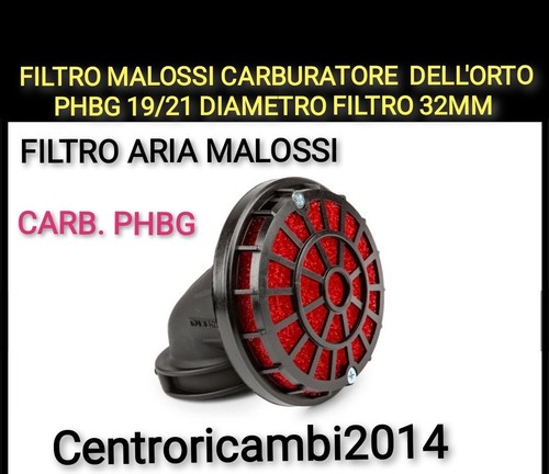 Filtro malossi carburatore - filtro,