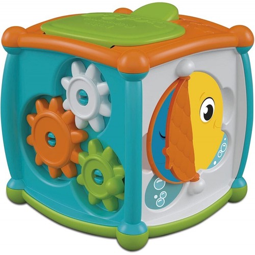 Clementoni cubo attività - attività,