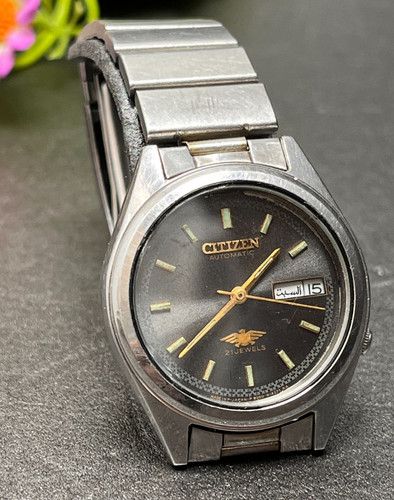 Vintage citizen automatico 21j - vintage,