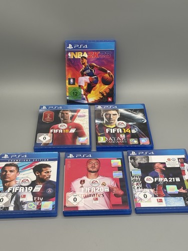 Pacchetto giochi ps4 - fifa, 23