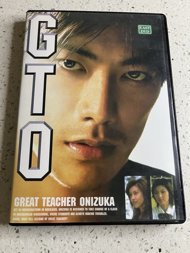 Gto great teacher - teacher, dvd