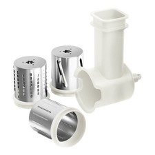 Slicer/Shredder Stand Mixer