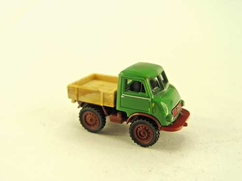 Unimog 401 verde - unimog, wiking