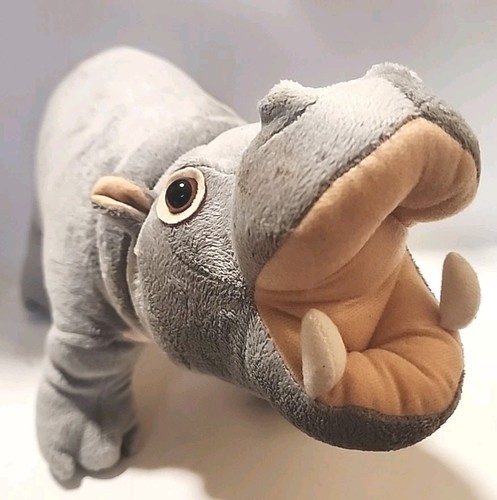 Ippopotamo peluche happy - peluche,
