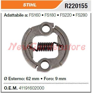 Frizione stihl decespugliatore - frizione,
