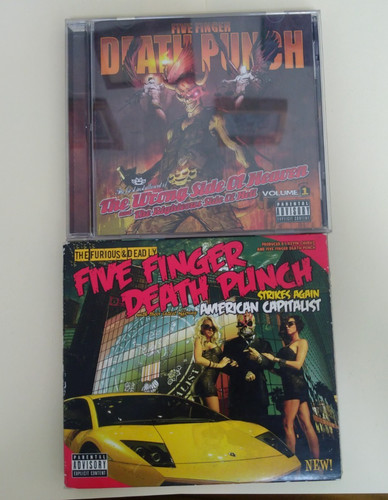 Five finger death punch lot - five, cd