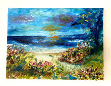 2004 "MARINA" Quadro olio su