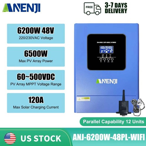 6200w 48v 230vac solar - solar, hybrid