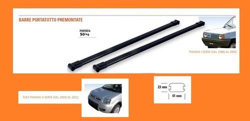 8814 barre portatutto - 8814,