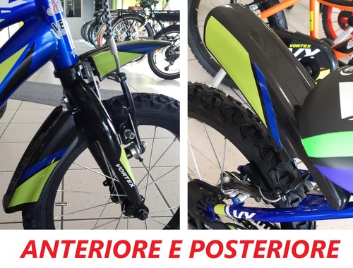Coppia parafanghi bicicletta - coppia,