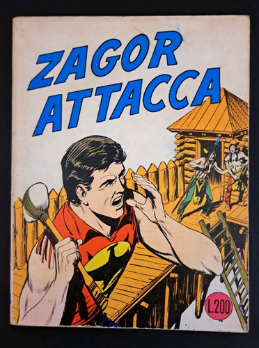 Zagor zenith originale - zagor,